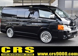 5297　8型ハイエースワゴン GL ベッドキットⅣ Ver.Ⅱ架装車　ガソリン車　2WD　2,700cc　10人乗り　17km