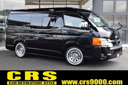 5297　8型ハイエースワゴン GL ベッドキットⅣ Ver.Ⅱ架装車　ガソリン車　2WD　2,700cc　10人乗り　17kmのサムネイル