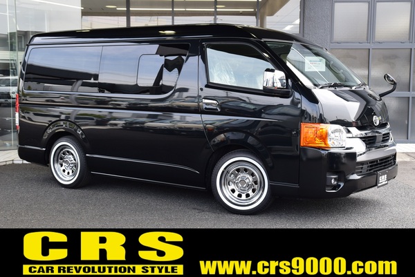 5297　8型ハイエースワゴン GL ベッドキットⅣ Ver.Ⅱ架装車　ガソリン車　2WD　2,700cc　10人乗り　17kmのサムネイル