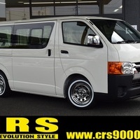 6177　8型ハイエースバン DX ビーチクルーザー架装　ガソリン車　2WD　2,000cc　3/6人乗りのサムネイル