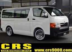6177　8型ハイエースバン DX ビーチクルーザー架装　ガソリン車　2WD　2,000cc　3/6人乗り