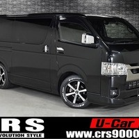 6686 令和4年式 ハイエース スーパーGL ダークプライムⅡ  2WD 2,800cc (ディーゼル車)  2/5人乗車  2.7万km　のサムネイル