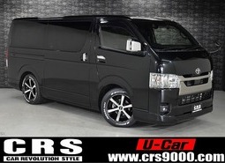 6686 令和4年式 ハイエース スーパーGL ダークプライムⅡ  2WD 2,800cc (ディーゼル車)  2/5人乗車  2.7万km　