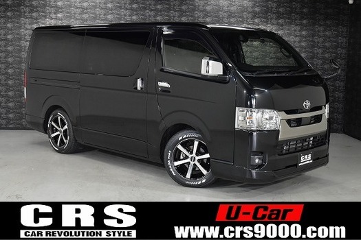 6686 令和4年式 ハイエース スーパーGL ダークプライムⅡ  2WD 2,800cc (ディーゼル車)  2/5人乗車  2.7万km　のサムネイル