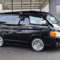 5297　8型ハイエースワゴン GL ベッドキットⅣ Ver.Ⅱ架装車　ガソリン車　2WD　2,700cc　10人乗り　17kmのサムネイル