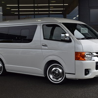 5148　8型ハイエースワゴン GL ベッドキットⅢ Ver.Ⅱ架装車　ガソリン車　2WD　2,700cc　8人乗りのサムネイル