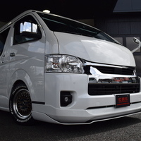 6692　令和6年式 ハイエース ワゴンGL ファインテックツアラー　2WD　2700cc　ガソリン車　10人乗り　0.2万kmのサムネイル