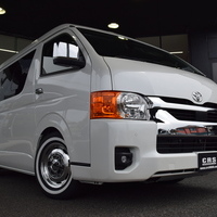 5148　8型ハイエースワゴン GL ベッドキットⅢ Ver.Ⅱ架装車　ガソリン車　2WD　2,700cc　8人乗りのサムネイル