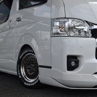 6692　令和6年式 ハイエース ワゴンGL ファインテックツアラー　2WD　2700cc　ガソリン車　10人乗り　0.2万kmのサムネイル