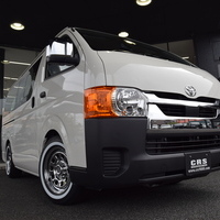 6177　8型ハイエースバン DX ビーチクルーザー架装　ガソリン車　2WD　2,000cc　3/6人乗りのサムネイル