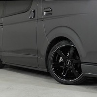 6493 令和2年式 ハイエース スーパーGL ダークプライムⅡ  2WD 2,000cc (ガソリン車)  2/5人乗車  7.1万km　のサムネイル