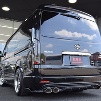 6578　令和5年式 ハイエース ワゴンGL ファインテックツアラー　2WD　2700cc　ガソリン車　10人乗り　1.3万Kmのサムネイル