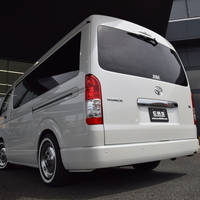 5148　8型ハイエースワゴン GL ベッドキットⅢ Ver.Ⅱ架装車　ガソリン車　2WD　2,700cc　8人乗りのサムネイル