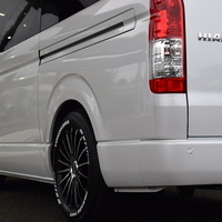 6618　9型ハイエースバン S-GL DARK PRIMEⅡ　ガソリン車　2WD　2000cc　2/5人乗り　42kmのサムネイル