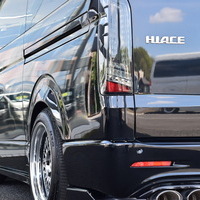 6578　令和5年式 ハイエース ワゴンGL ファインテックツアラー　2WD　2700cc　ガソリン車　10人乗り　1.3万Kmのサムネイル