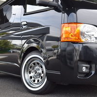 5297　8型ハイエースワゴン GL ベッドキットⅣ Ver.Ⅱ架装車　ガソリン車　2WD　2,700cc　10人乗り　17kmのサムネイル