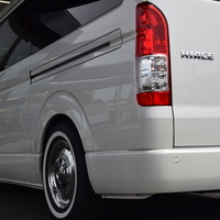 5148　8型ハイエースワゴン GL ベッドキットⅢ Ver.Ⅱ架装車　ガソリン車　2WD　2,700cc　8人乗りのサムネイル