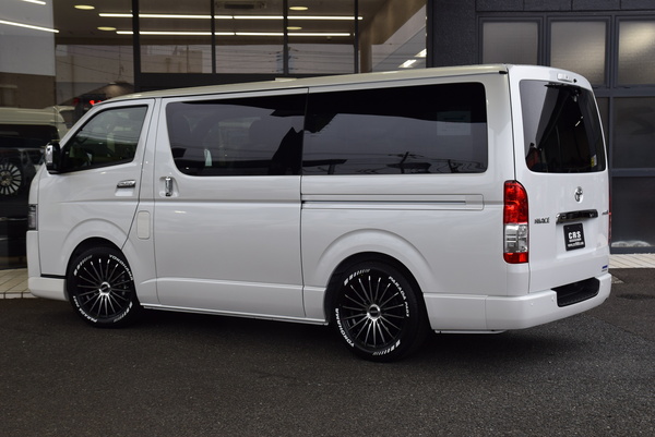 6618 9型ハイエースバン S-GL DARK PRIMEⅡ ガソリン車 2WD 2000cc 2/5