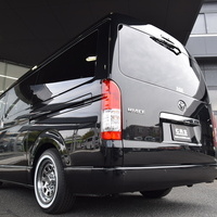 5297　8型ハイエースワゴン GL ベッドキットⅣ Ver.Ⅱ架装車　ガソリン車　2WD　2,700cc　10人乗り　17kmのサムネイル