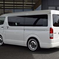 5148　8型ハイエースワゴン GL ベッドキットⅢ Ver.Ⅱ架装車　ガソリン車　2WD　2,700cc　8人乗りのサムネイル