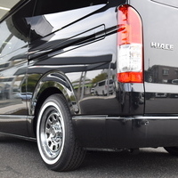 5297　8型ハイエースワゴン GL ベッドキットⅣ Ver.Ⅱ架装車　ガソリン車　2WD　2,700cc　10人乗り　17kmのサムネイル