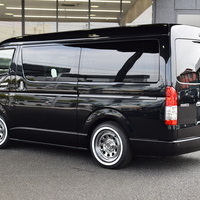 5297　8型ハイエースワゴン GL ベッドキットⅣ Ver.Ⅱ架装車　ガソリン車　2WD　2,700cc　10人乗り　17kmのサムネイル