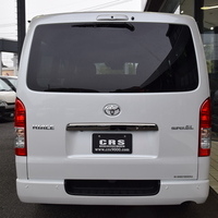 6618　9型ハイエースバン S-GL DARK PRIMEⅡ　ガソリン車　2WD　2000cc　2/5人乗り　42kmのサムネイル