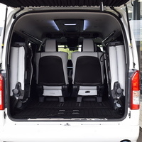 6692　令和6年式 ハイエース ワゴンGL ファインテックツアラー　2WD　2700cc　ガソリン車　10人乗り　0.2万kmのサムネイル