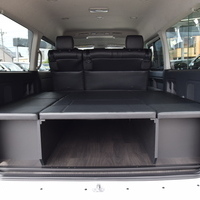 5148　8型ハイエースワゴン GL ベッドキットⅢ Ver.Ⅱ架装車　ガソリン車　2WD　2,700cc　8人乗りのサムネイル