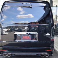 6578　令和5年式 ハイエース ワゴンGL ファインテックツアラー　2WD　2700cc　ガソリン車　10人乗り　1.3万Kmのサムネイル