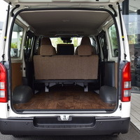 6177　8型ハイエースバン DX ビーチクルーザー架装　ガソリン車　2WD　2,000cc　3/6人乗りのサムネイル