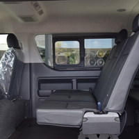 5148　8型ハイエースワゴン GL ベッドキットⅢ Ver.Ⅱ架装車　ガソリン車　2WD　2,700cc　8人乗りのサムネイル