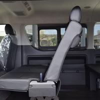 5148　8型ハイエースワゴン GL ベッドキットⅢ Ver.Ⅱ架装車　ガソリン車　2WD　2,700cc　8人乗りのサムネイル