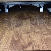 6177　8型ハイエースバン DX ビーチクルーザー架装　ガソリン車　2WD　2,000cc　3/6人乗りのサムネイル