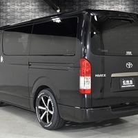 6686 令和4年式 ハイエース スーパーGL ダークプライムⅡ  2WD 2,800cc (ディーゼル車)  2/5人乗車  2.7万km　のサムネイル