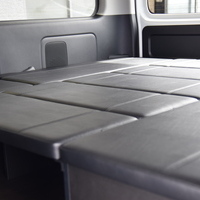 5148　8型ハイエースワゴン GL ベッドキットⅢ Ver.Ⅱ架装車　ガソリン車　2WD　2,700cc　8人乗りのサムネイル