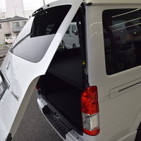 6618　9型ハイエースバン S-GL DARK PRIMEⅡ　ガソリン車　2WD　2000cc　2/5人乗り　42kmのサムネイル