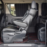 6578　令和5年式 ハイエース ワゴンGL ファインテックツアラー　2WD　2700cc　ガソリン車　10人乗り　1.3万Kmのサムネイル