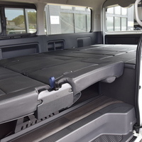 5148　8型ハイエースワゴン GL ベッドキットⅢ Ver.Ⅱ架装車　ガソリン車　2WD　2,700cc　8人乗りのサムネイル