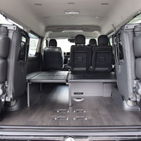 5297　8型ハイエースワゴン GL ベッドキットⅣ Ver.Ⅱ架装車　ガソリン車　2WD　2,700cc　10人乗り　17kmのサムネイル