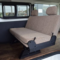 6177　8型ハイエースバン DX ビーチクルーザー架装　ガソリン車　2WD　2,000cc　3/6人乗りのサムネイル