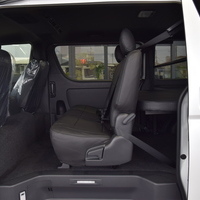 6618　9型ハイエースバン S-GL DARK PRIMEⅡ　ガソリン車　2WD　2000cc　2/5人乗り　42kmのサムネイル