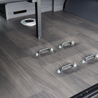 5297　8型ハイエースワゴン GL ベッドキットⅣ Ver.Ⅱ架装車　ガソリン車　2WD　2,700cc　10人乗り　17kmのサムネイル