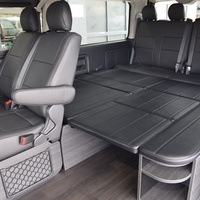 5297　8型ハイエースワゴン GL ベッドキットⅣ Ver.Ⅱ架装車　ガソリン車　2WD　2,700cc　10人乗り　17kmのサムネイル