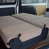 6177　8型ハイエースバン DX ビーチクルーザー架装　ガソリン車　2WD　2,000cc　3/6人乗りのサムネイル