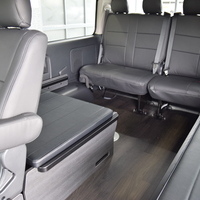 5297　8型ハイエースワゴン GL ベッドキットⅣ Ver.Ⅱ架装車　ガソリン車　2WD　2,700cc　10人乗り　17kmのサムネイル