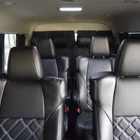 6578　令和5年式 ハイエース ワゴンGL ファインテックツアラー　2WD　2700cc　ガソリン車　10人乗り　1.3万Kmのサムネイル