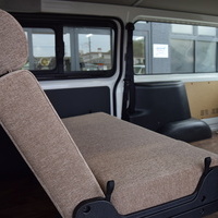 6177　8型ハイエースバン DX ビーチクルーザー架装　ガソリン車　2WD　2,000cc　3/6人乗りのサムネイル