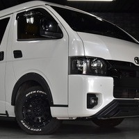 6656 令和5年式 ハイエース スーパーGL　ダークプライムⅡ   2WD 2,800cc (ディーゼル車)  3ナンバー 5人乗車  7.8万km 車検:令和8年12月13日のサムネイル