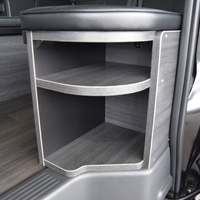 5297　8型ハイエースワゴン GL ベッドキットⅣ Ver.Ⅱ架装車　ガソリン車　2WD　2,700cc　10人乗り　17kmのサムネイル